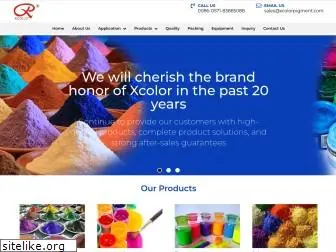 xcolorpigment.com