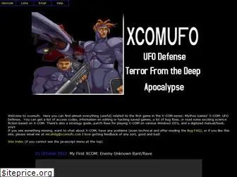 xcomufo.com