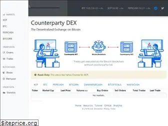 xcpdex.com