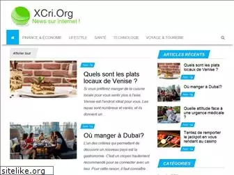xcri.org