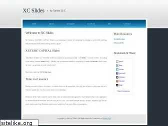 xcslides.com