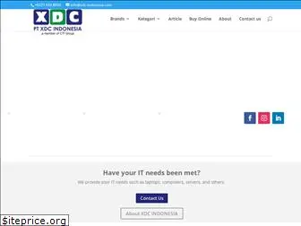 xdc-indonesia.com