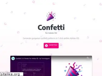 xdconfetti.com