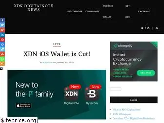 xdndigitalnote.com