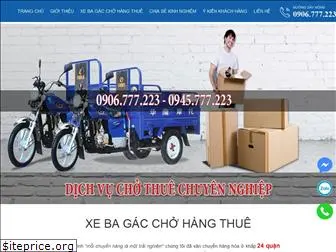 xebagacchohangthue.com