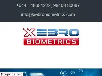 xebrobiometrics.com