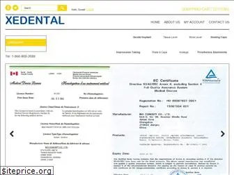 xedental.com