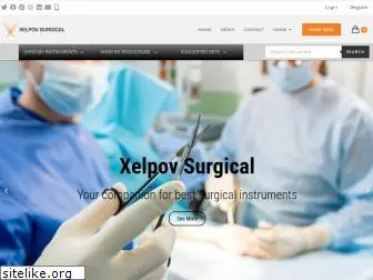 xelpovsurgicalonline.com