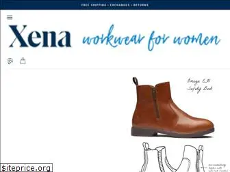 xenaworkwear.com