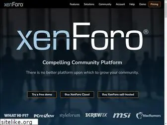 xenforo.com