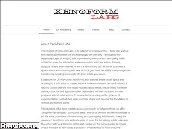 xenoformlabs.com