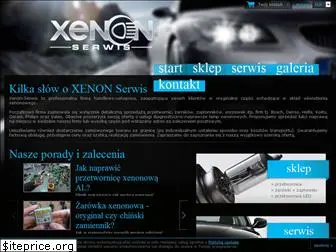 xenon-serwis.pl