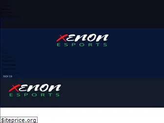 xenonesports.com