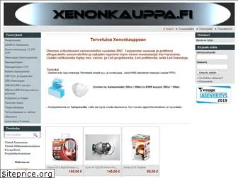 xenonkauppa.fi