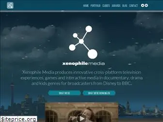 xenophilemedia.com