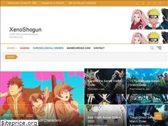 xenoshogun.com