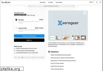 xerogear.com