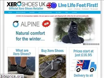 xeroshoes.co.uk