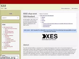 xes-standard.org