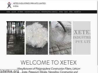 xetex.in