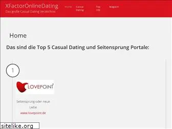 xfactoronlinedating.com