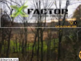 xfactoroutdoors.com