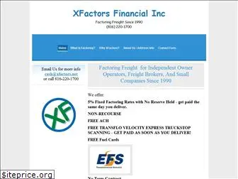 xfactorsfinancial.com