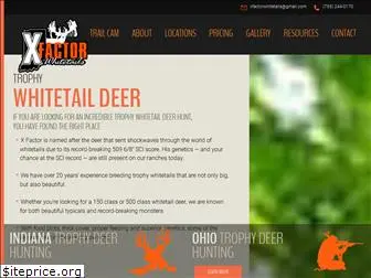 xfactorwhitetails.com