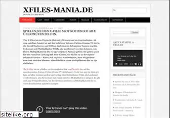 xfiles-mania.de