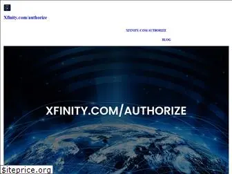 xfinity-comauthorize.com