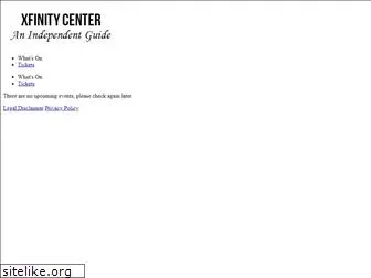 xfinitycenter.org