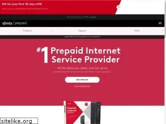 xfinityprepaid.com