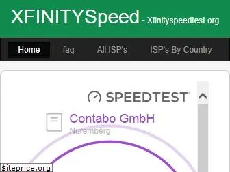 xfinityspeedtest.org