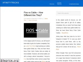 xfinitytricks.com