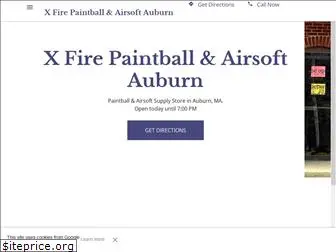 xfirepaintball.com