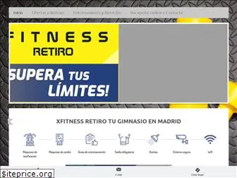 xfitnessretiro.com