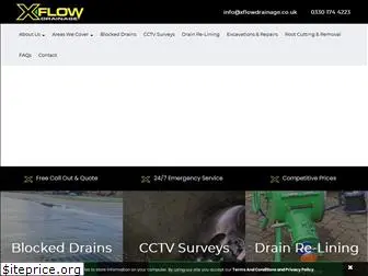 xflowdrainage.co.uk