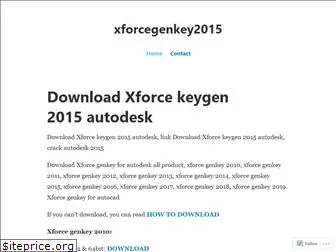 xforcegenkey2015.wordpress.com