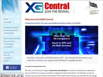 xg-central.com thumbnail
