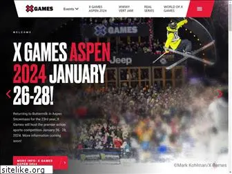 xgamesenergy.com