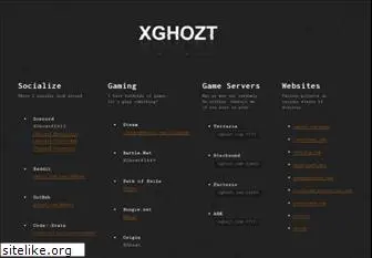 xghozt.com