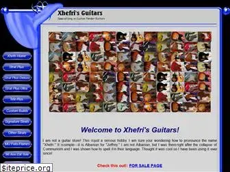 xhefriguitars.com