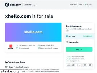 xhello.com