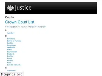 xhibit.justice.gov.uk