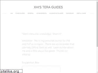 xhis-tera-guides.weebly.com