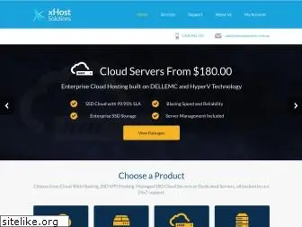 xhostsolutions.com.au