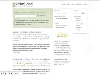 xhtml-css.com