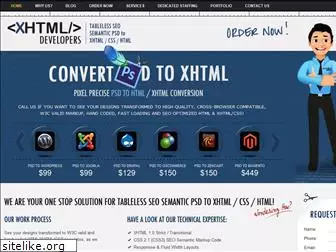 xhtmldevelopers.com