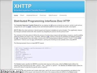 xhttp.org