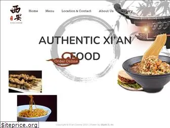 xiancuisinechicago.com